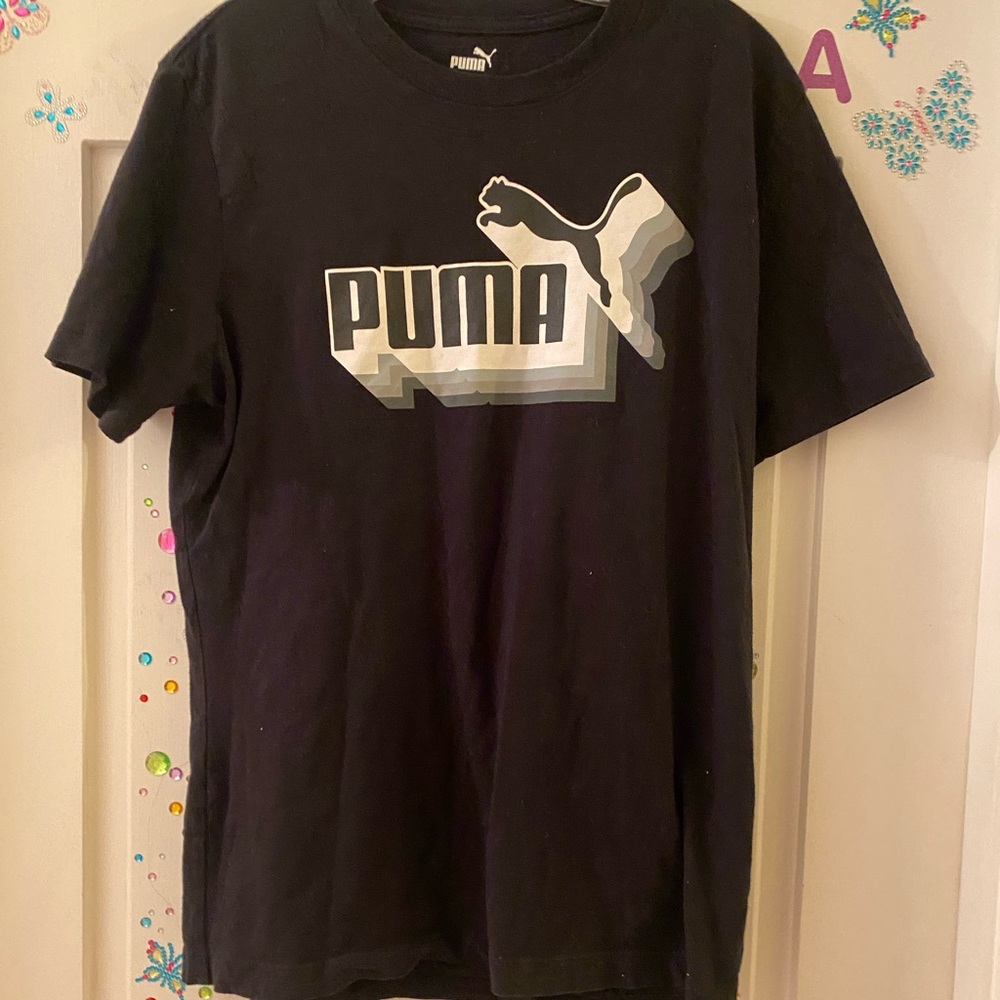 Black Puma Shirt